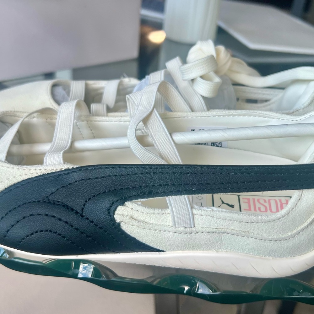 Puma Black Ballet Sneakers